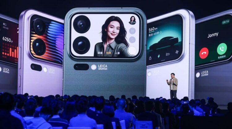 Презентация Xiaomi 18 ожидается в сентябре. Изображение: Xiaomi. Фото.