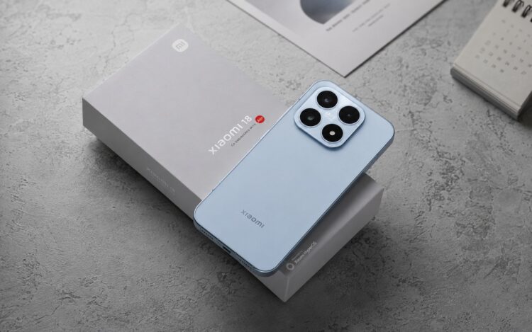 Xiaomi 18 уже прошёл сертификацию в Китае. Фото.