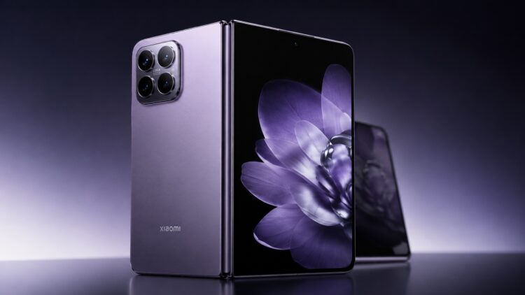 В линейке появится складной смартфон Xiaomi. Фото.