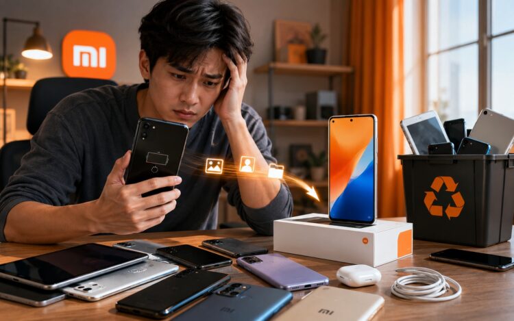 Более десятка устройств Xiaomi отправились на покой. Фото.
