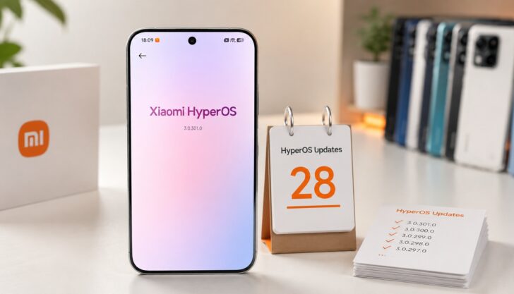 Xiaomi выпустила сразу 28 обновлений HyperOS для смартфонов — проверяй свой. Фото.