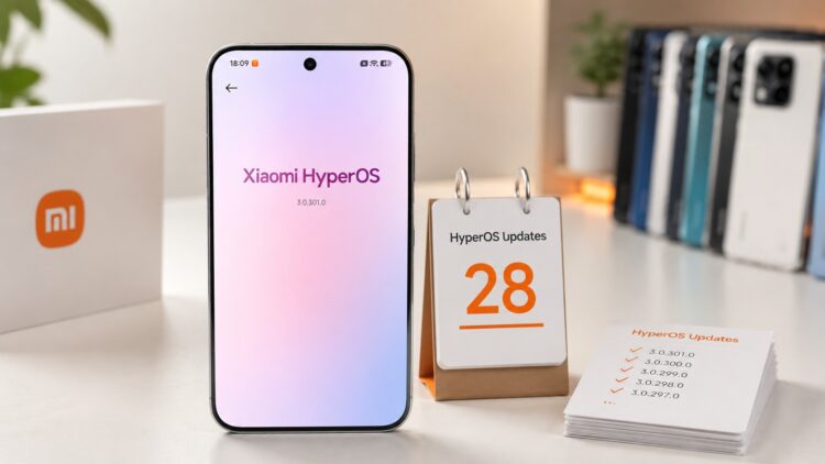 Вышла свежая порция обновлений от Xiaomi. Фото.