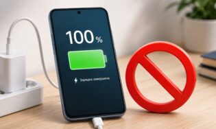 Объясняю, почему нельзя доводить заряд до 100%
