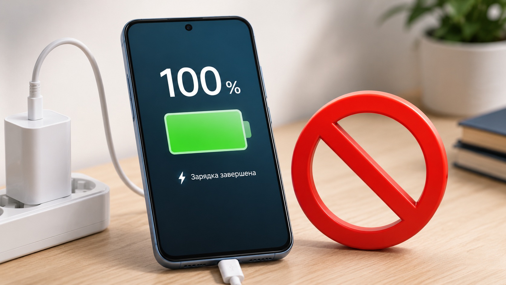 Почему нельзя заряжать смартфон до 100% — отвечаю честно