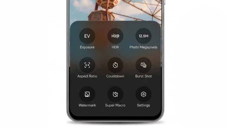 Так выглядит обновлённое приложение камеры на HyperOS 4. Изображение: Xiaomi. Фото.