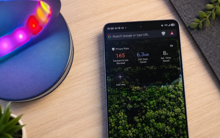 Пожалуй, самый приватный браузер на Android. Фото.