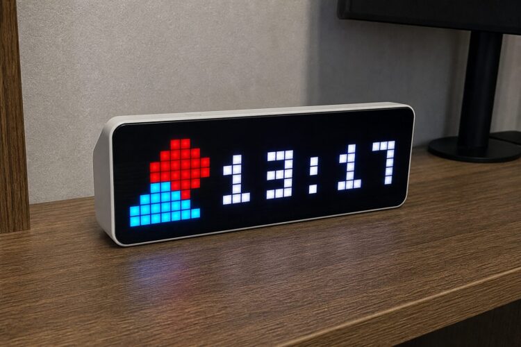 Компактные, но гифку с Nyan Cat видно с другого конца комнаты. Фото.