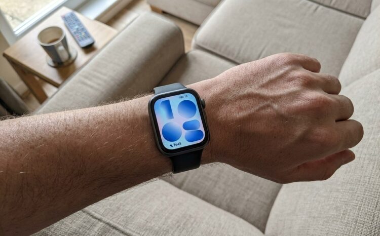 Полноценная замена Apple Watch от HUAWEI. Фото.