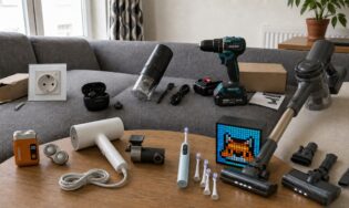 Собрал дома целый склад вещей с AliExpress