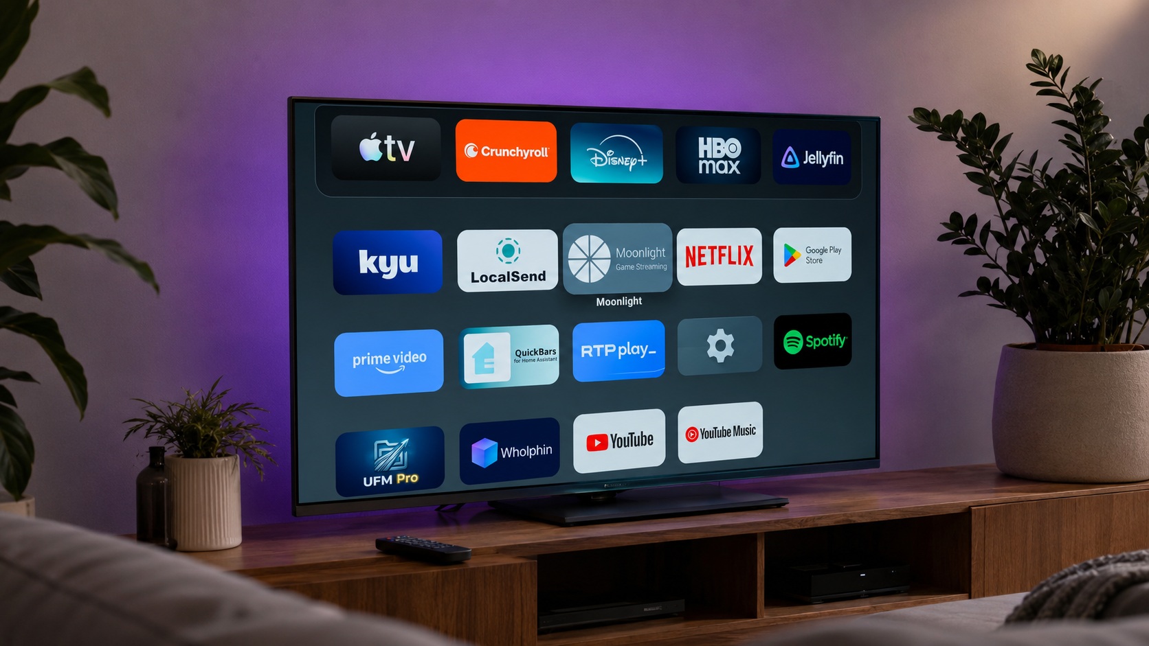 Я превратил Android TV в Apple TV. Рассказываю как