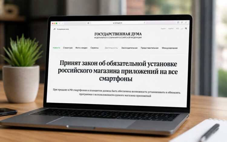 Закон един для всех новых Android-смартфонов. Фото.
