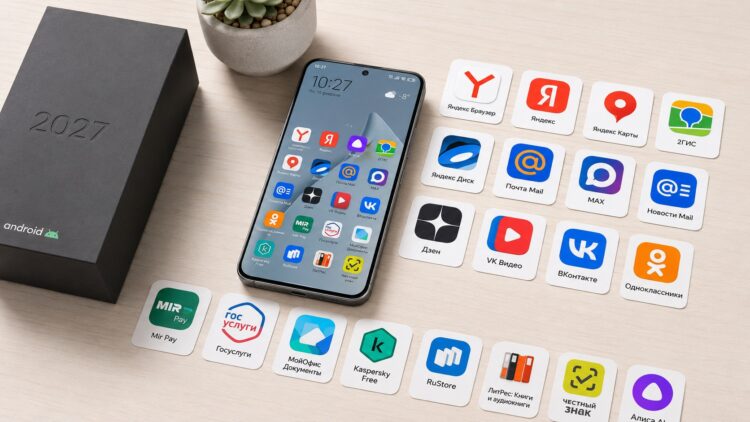 Эти приложения будут на каждом новом Android-смартфоне. Фото.