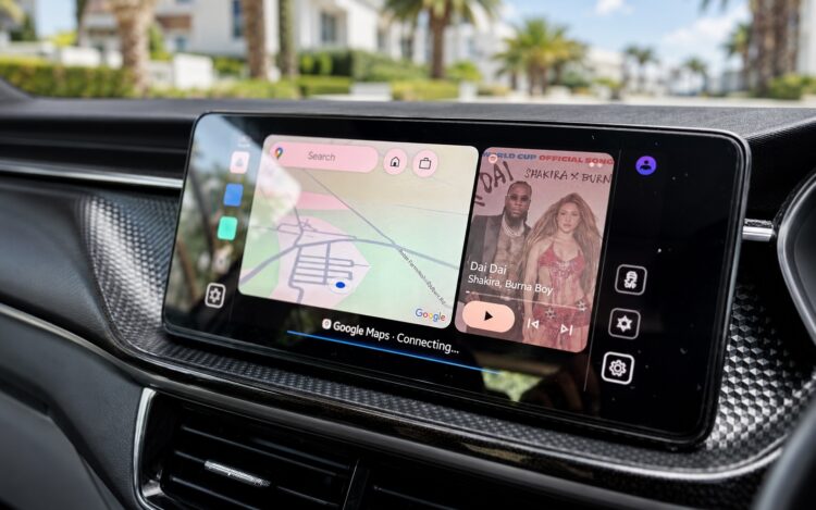 Одна из главных фишек Android Auto. Фото.