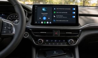 Показываю правильные настройки Android Auto