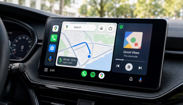 4 функции Android Auto, которые я раньше недооценивал, а теперь пользуюсь ими всегда. Фото.