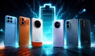 Собрали для вас смартфоны с самой мощной батареей