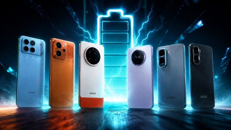 Собрали для вас смартфоны с самой мощной батареей. Фото.