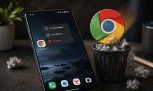 Я сознательно отказался от браузера Chrome по нескольким причинам