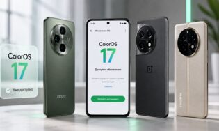 На некоторые смартфоны уже можно поставить ColorOS 17
