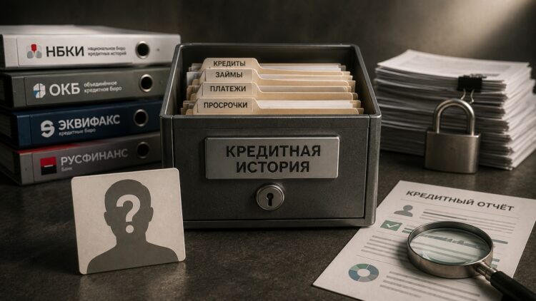 Историю хранят разные кредитные бюро. Фото.