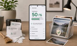 Показываю, как освободить до 50 ГБ на своём смартфоне