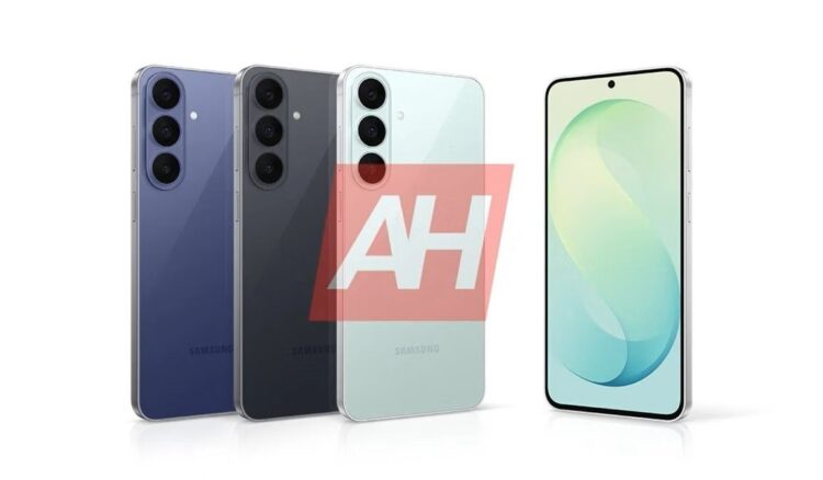 Все цвета Galaxy S26 FE. Изображение: androidheadlines. Фото.