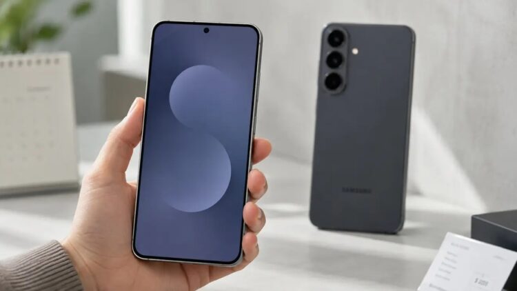 Galaxy S26 FE будет больше S26. Фото.