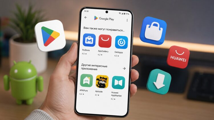 Пользователи Google Play в США уже могут оценить нововведение. Фото.
