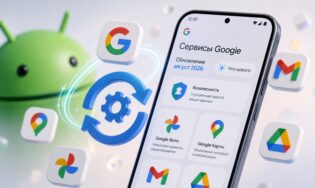 Google масштабно обновила свои сервисы для Android