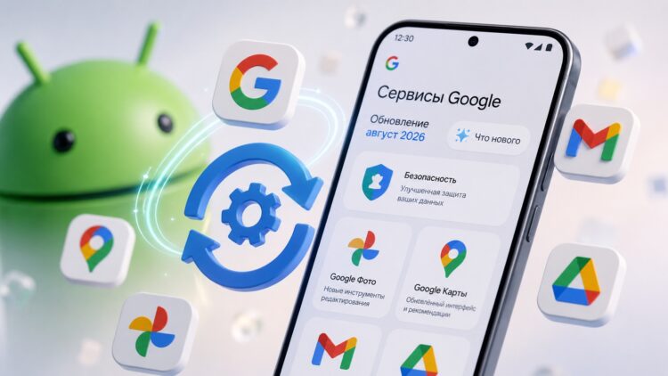 Google масштабно обновила свои сервисы для Android. Фото.