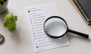 В этом скрытом меню куча неизвестных обновлений