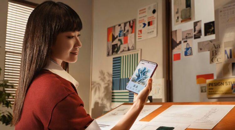 HUAWEI раскрыла не все детали своего смартфона. Изображение: HUAWEI. Фото.