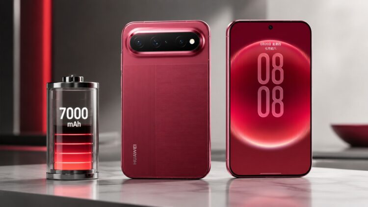 HUAWEI сделала самый необычный смартфон 2026 года: широкий и с батареей 7000 мАч. HUAWEI сделала самый необычный смартфон 2026 года: широкий и с батареей 7000 мАч. Фото.