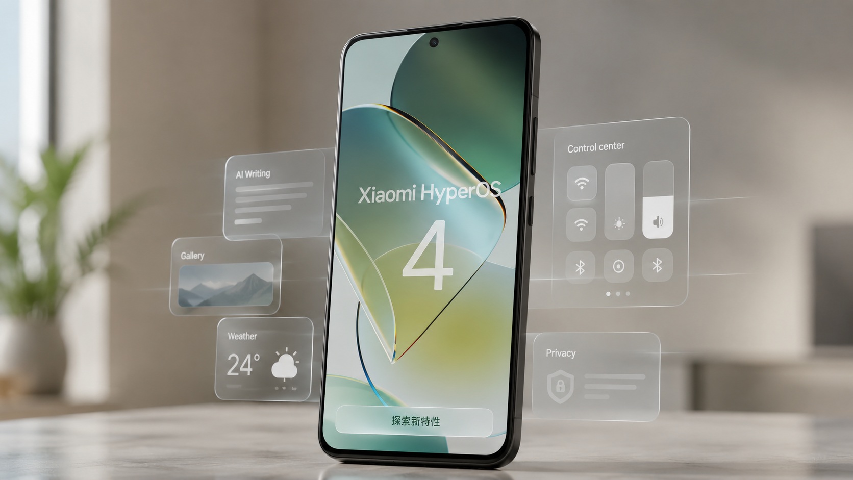 Как изменится твой Xiaomi после обновления HyperOS 4