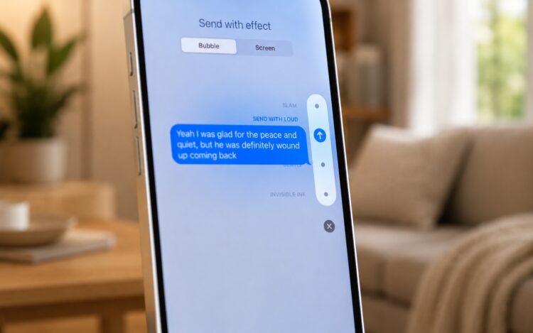 iMessage гораздо круче обычных Сообщений. Фото.