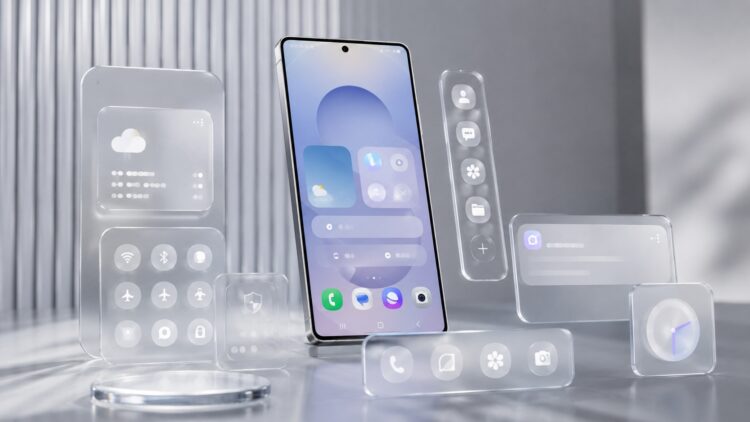 Обновление добавит в систему эффект Liquid Glass. Фото.