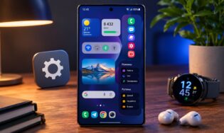 Раскрываю секретные настройки экрана Samsung