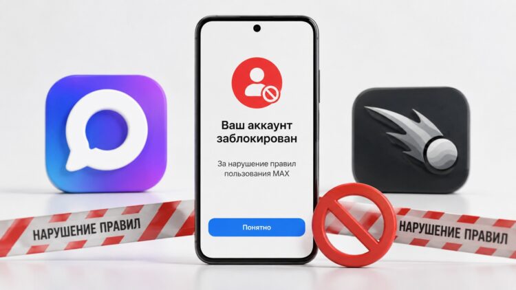 Блокировки уже случались, и пользователи Komet их ощутили. Фото.