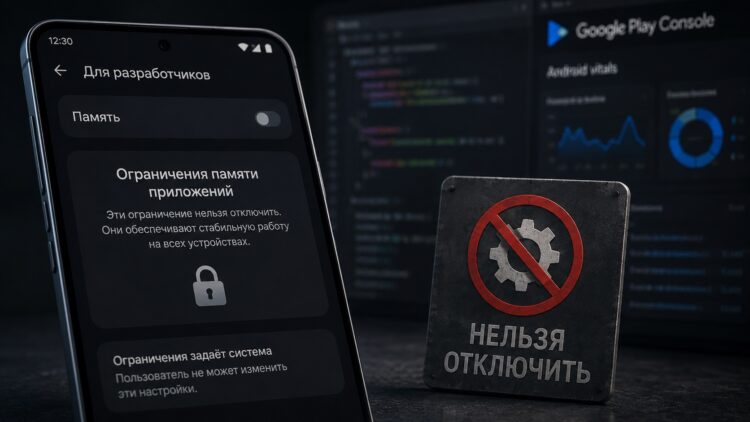 Это ограничение не получится снять самостоятельно. Фото.