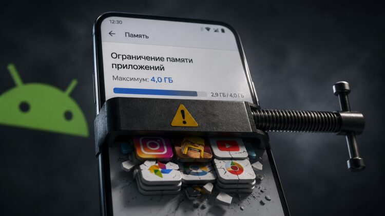 Google принудительно ужмёт приложения на Android. Фото.