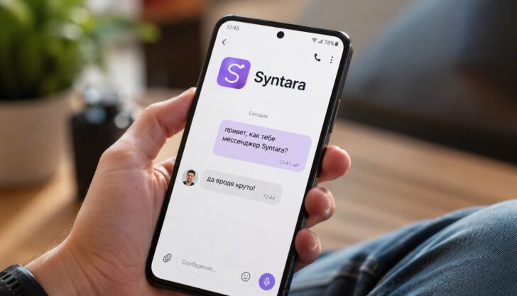 В России запустили мессенджер Syntara: чем он лучше MAX и Telegram. Фото.