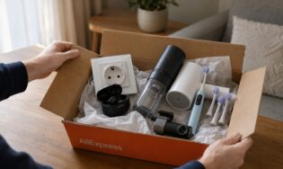 Собрал дома целый склад вещей с AliExpress