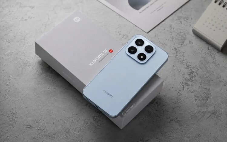 Серия Xiaomi 18 ожидается в конце сентября. Фото.