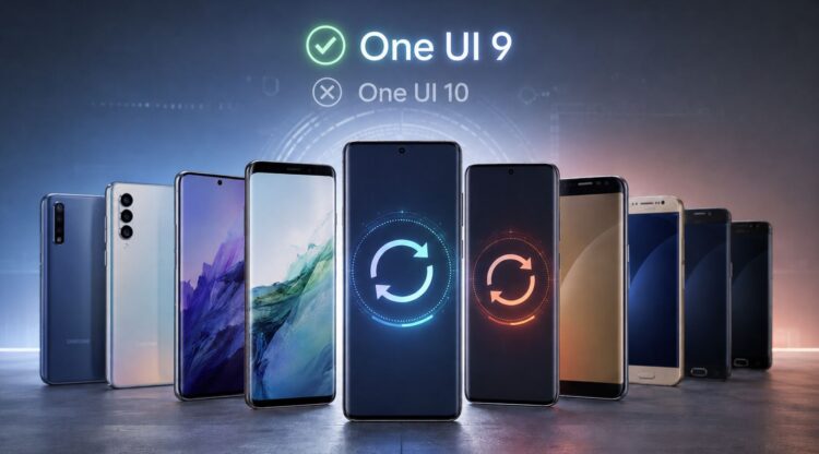 Рассказываем, какие смартфоны перестанут обновляться после выхода One UI 9. Фото.