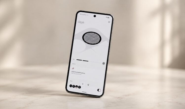 Новое приложение для настройки глифов Nothing Phone. Фото.