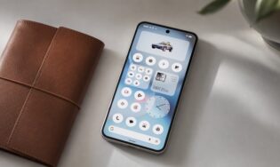 Новая оболочка сильно преобразила дизайн системы
