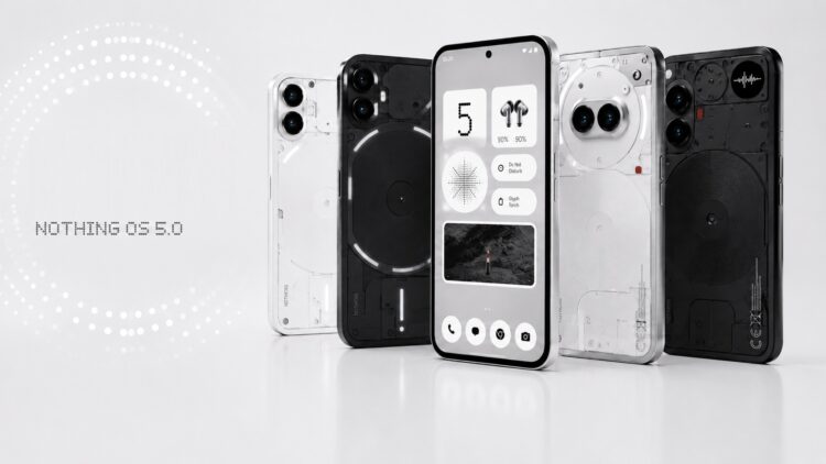 Обновление Nothing OS 5.0: какие смартфоны и когда получат новую прошивку. Фото.
