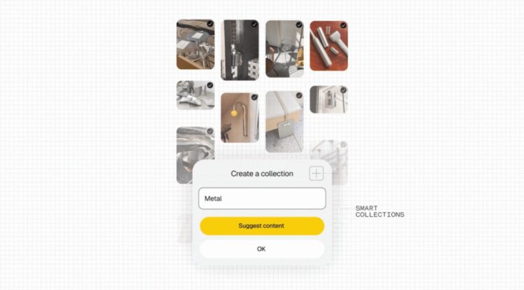 Также в Essential Space появились смарт-коллекции. Изображение: Nothing. Фото.