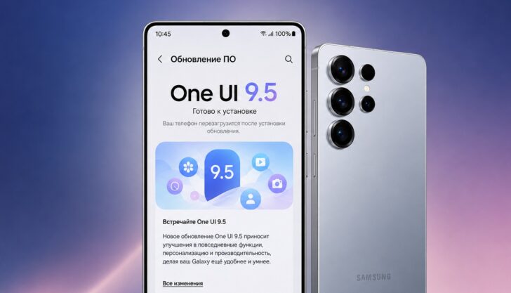 Обновление One UI 9.5 для смартфонов Samsung: что нового и кто получит. Фото.