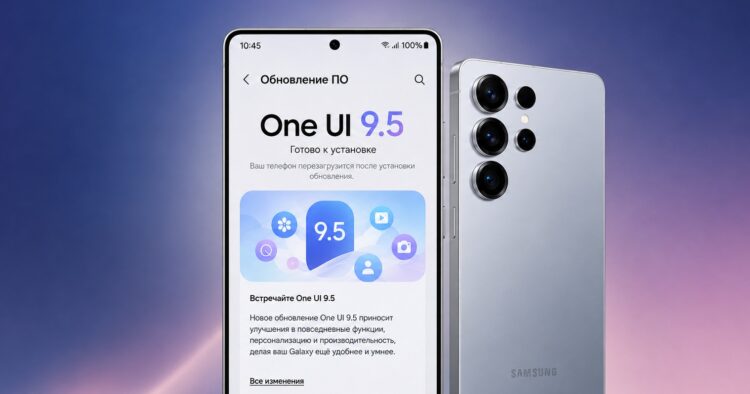Обновление One UI 9.5 для смартфонов Samsung: что нового и кто получит. Фото.